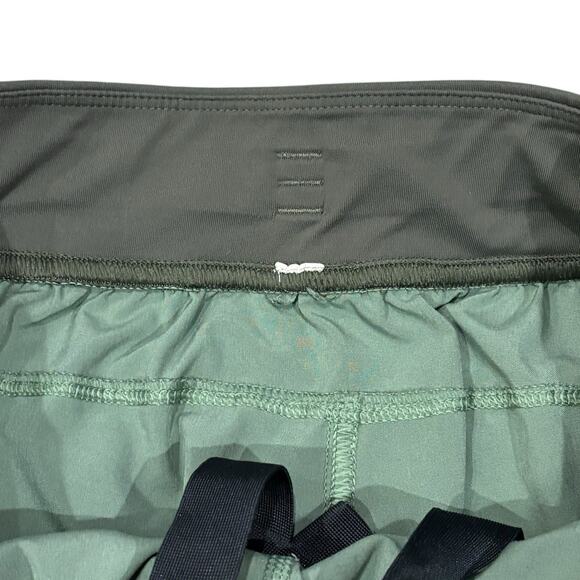 Lululemon Surge Short Medium Unlined Static Green Mens Run Gym Training Athletic - Picture 5 of 9